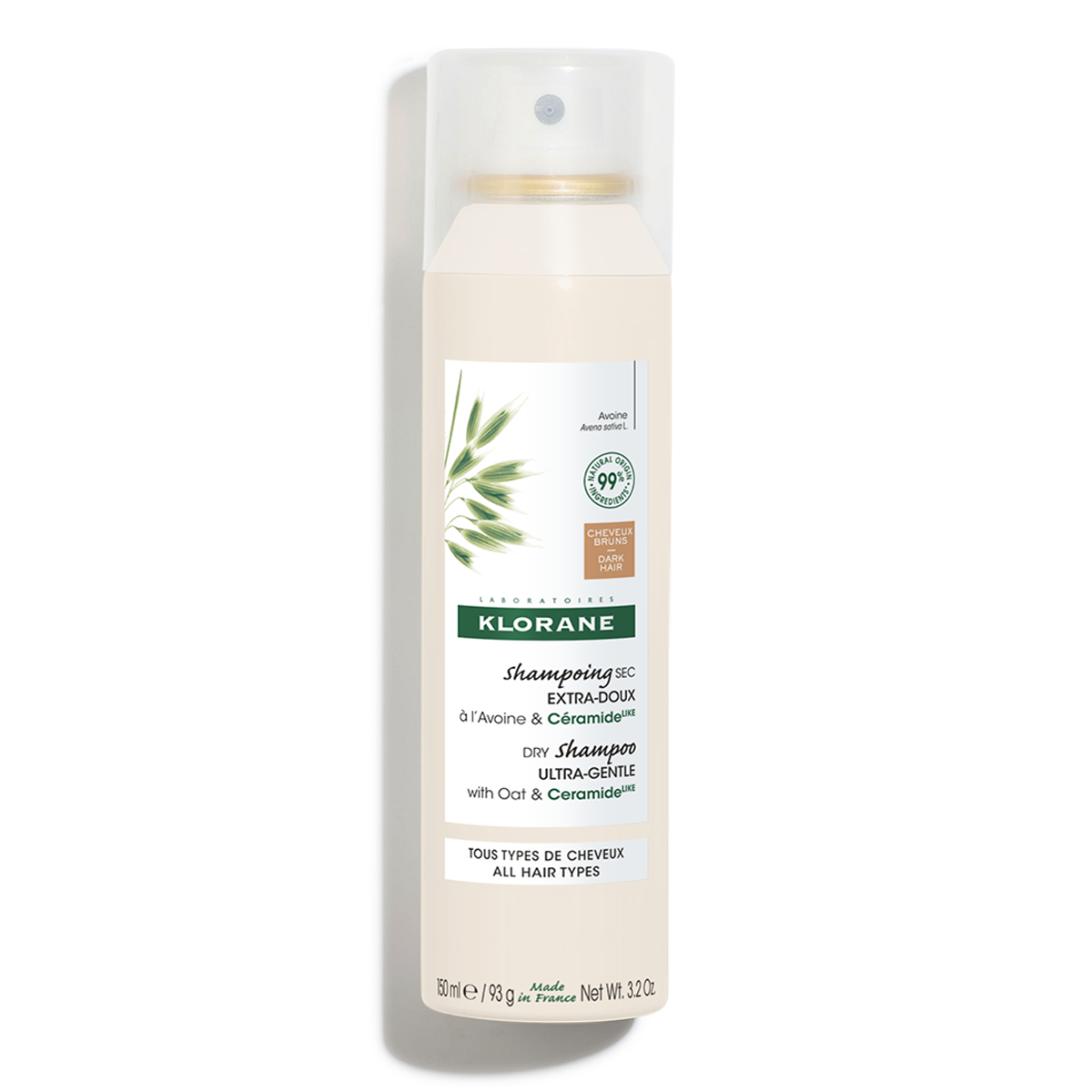 KLORANE - Shampooing Sec a l' Avoine & Ceramides (με χρώμα) - 150ml